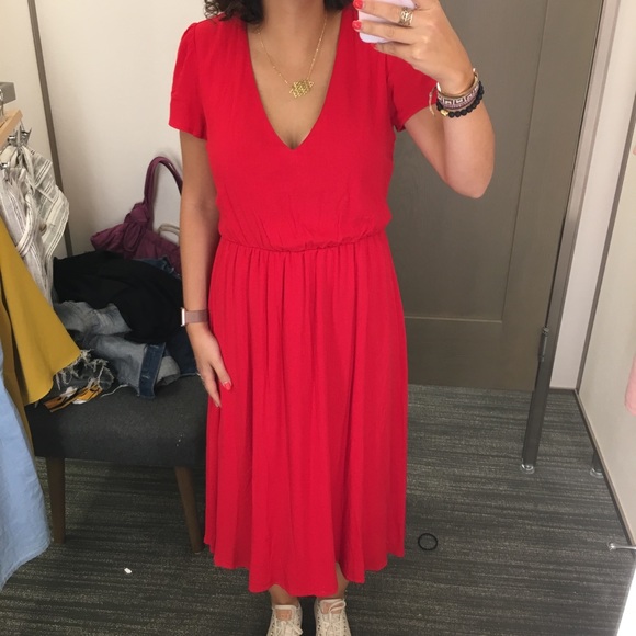 Wayf Dresses & Skirts - Wayf red dress